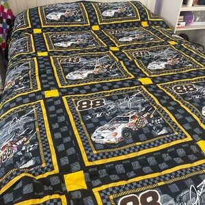 Handmade quilt dale jarrett nascar racing #88 UPS full size